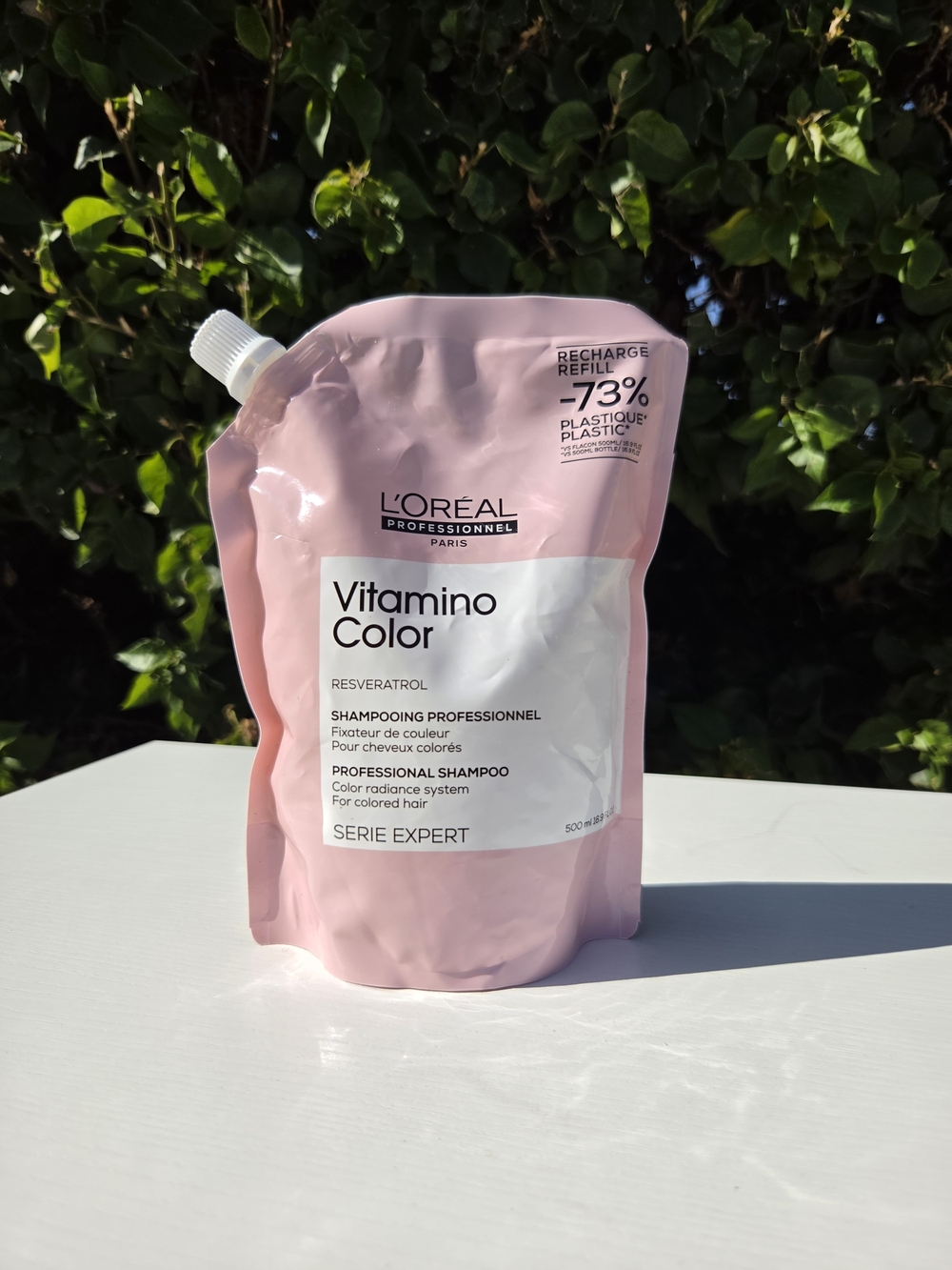 L'Oreal Professionnel Vitamino Color Shampoo Color Treated Hair Resveratrol